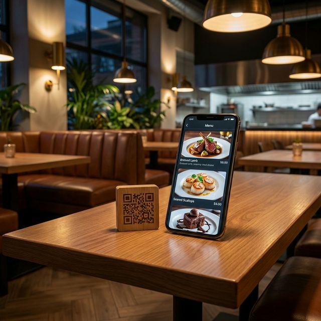 QR Menü Deneyimi